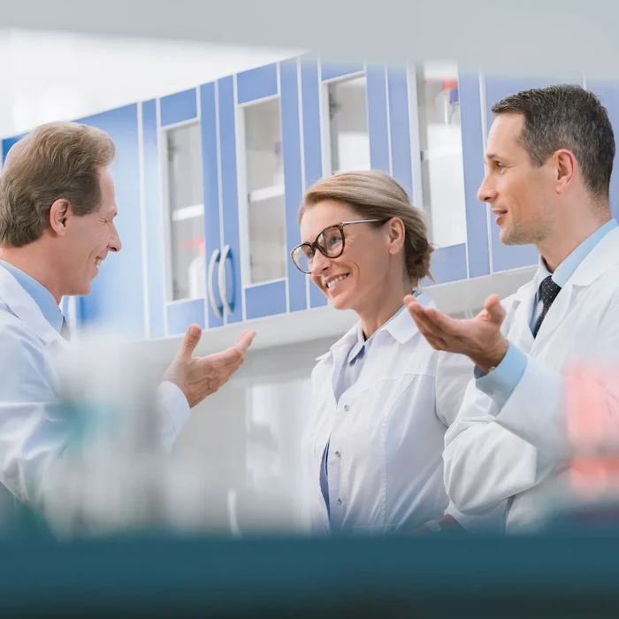 Professional team of scientists in white coats smi 2024 11 09 22 36 51 utc